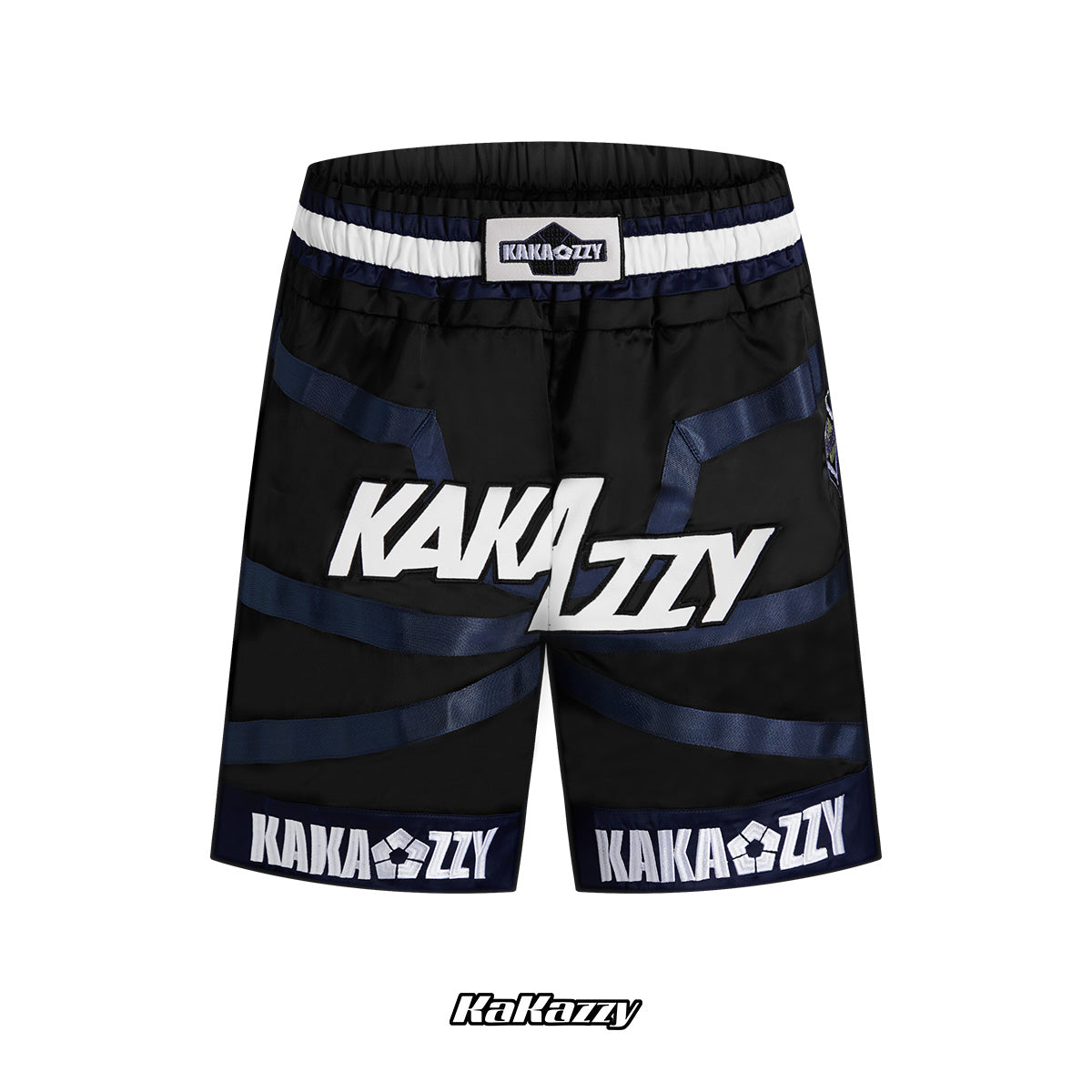 Kakazzy Muay Thai Shorts DarkBlue