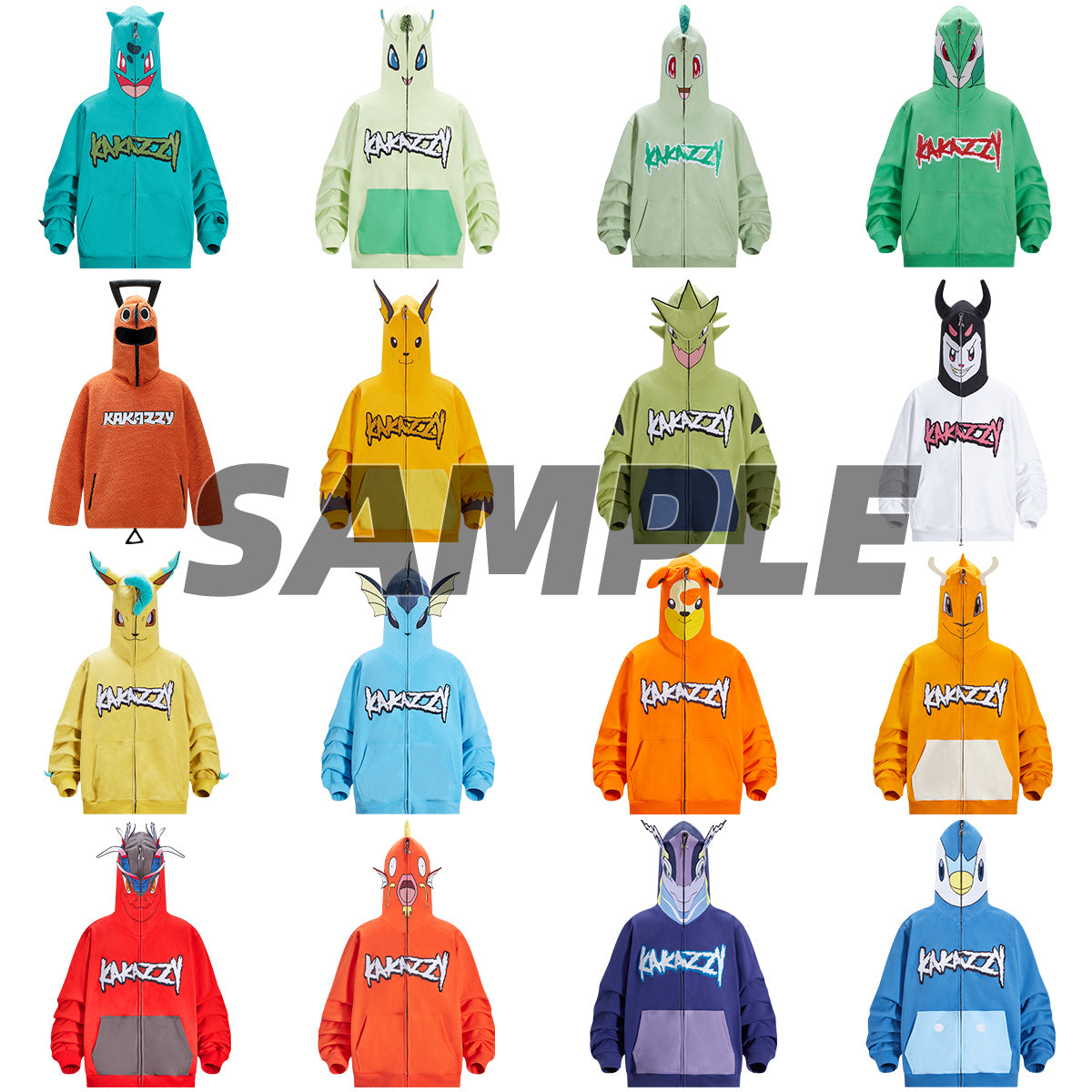 QIKAZZ Hoodie - Size XL main image 1