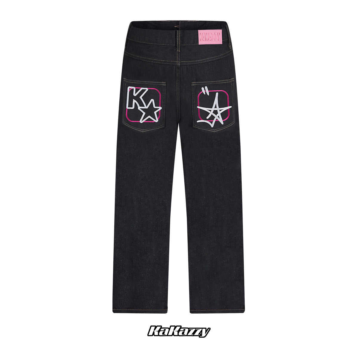 Kakazzy X Kulturewear Jeans Black