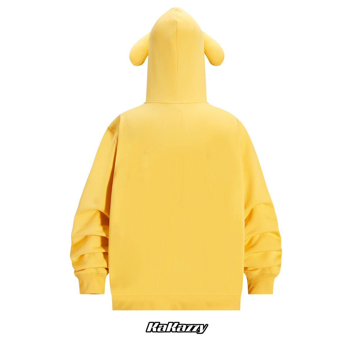 Kakazzy Full Zip Hoodie Yellow Kakazzy kakazzy-full-zip-hoodie-yellow-kakazzy