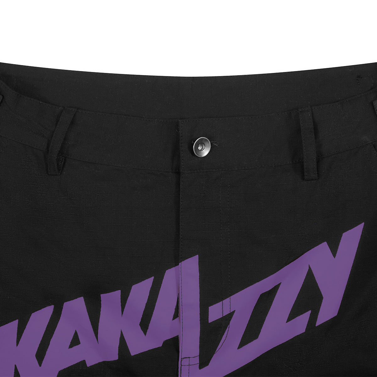 Kakazzy Cargos Black Purple