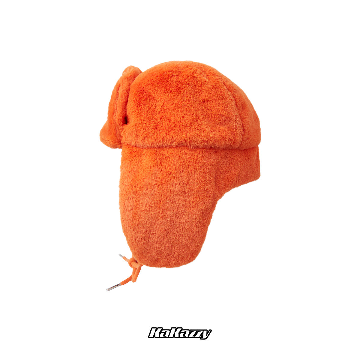Kakazzy Ushanka Hat Orange