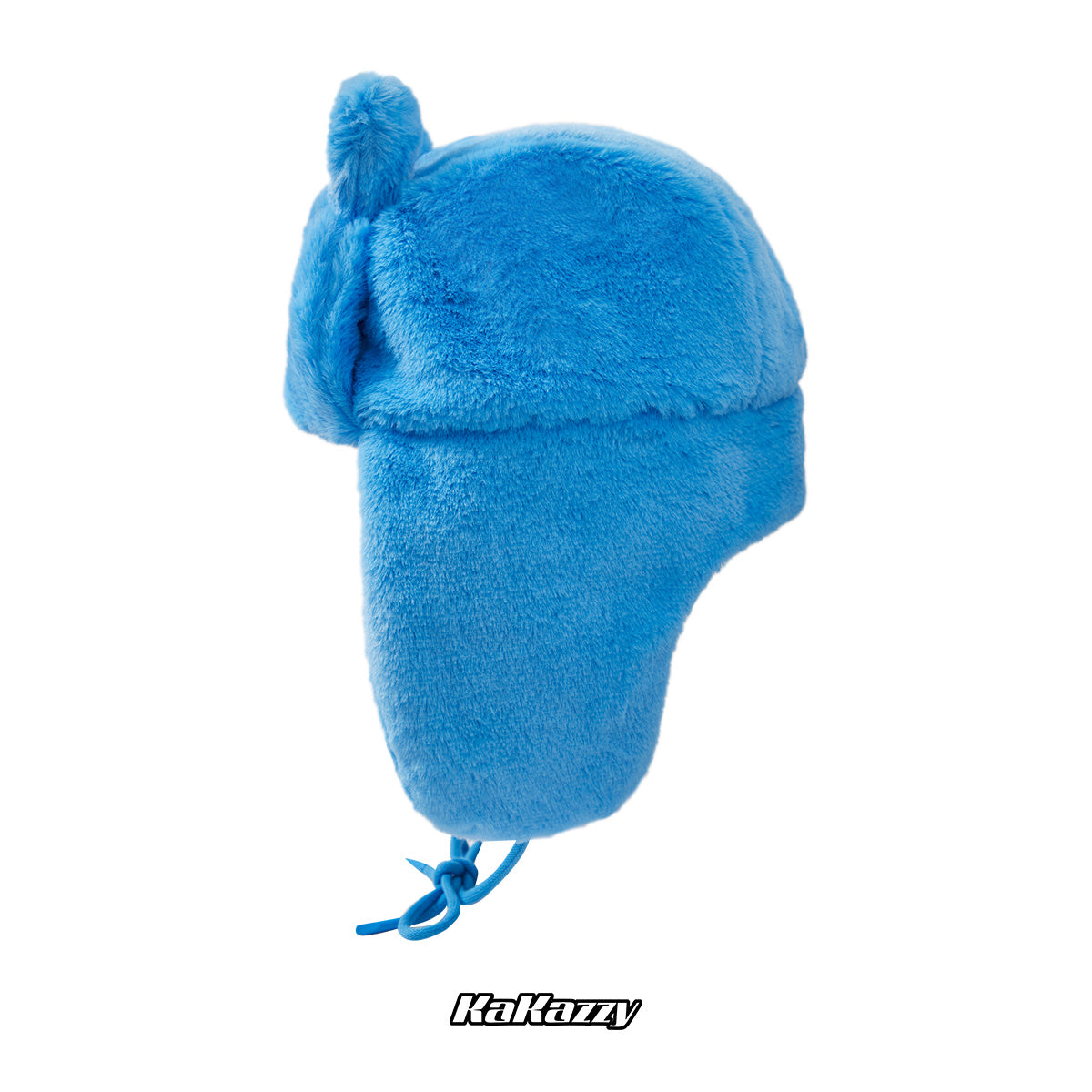 Kakazzy Ushanka Hat Blue