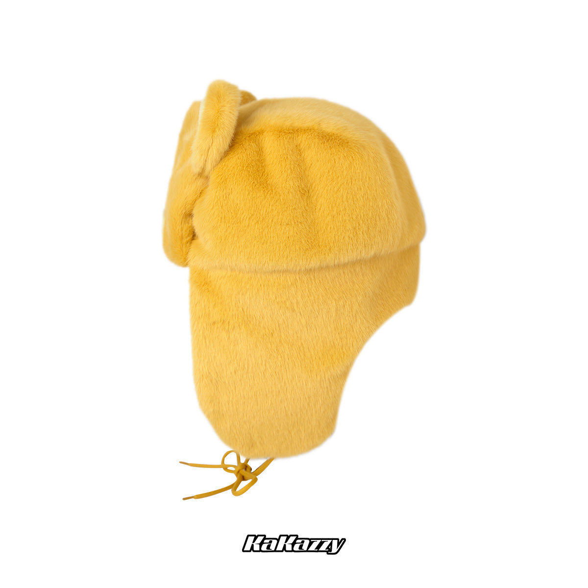 Kakazzy Ushanka Hat Yellow