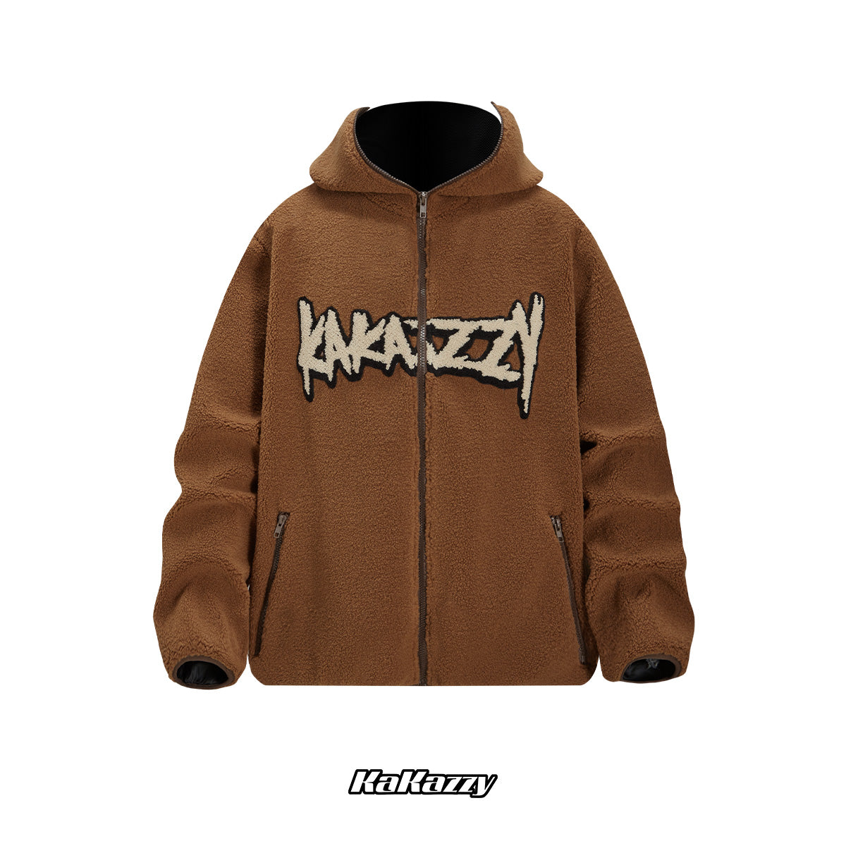 Kakazzy Sherpa Coat Brown