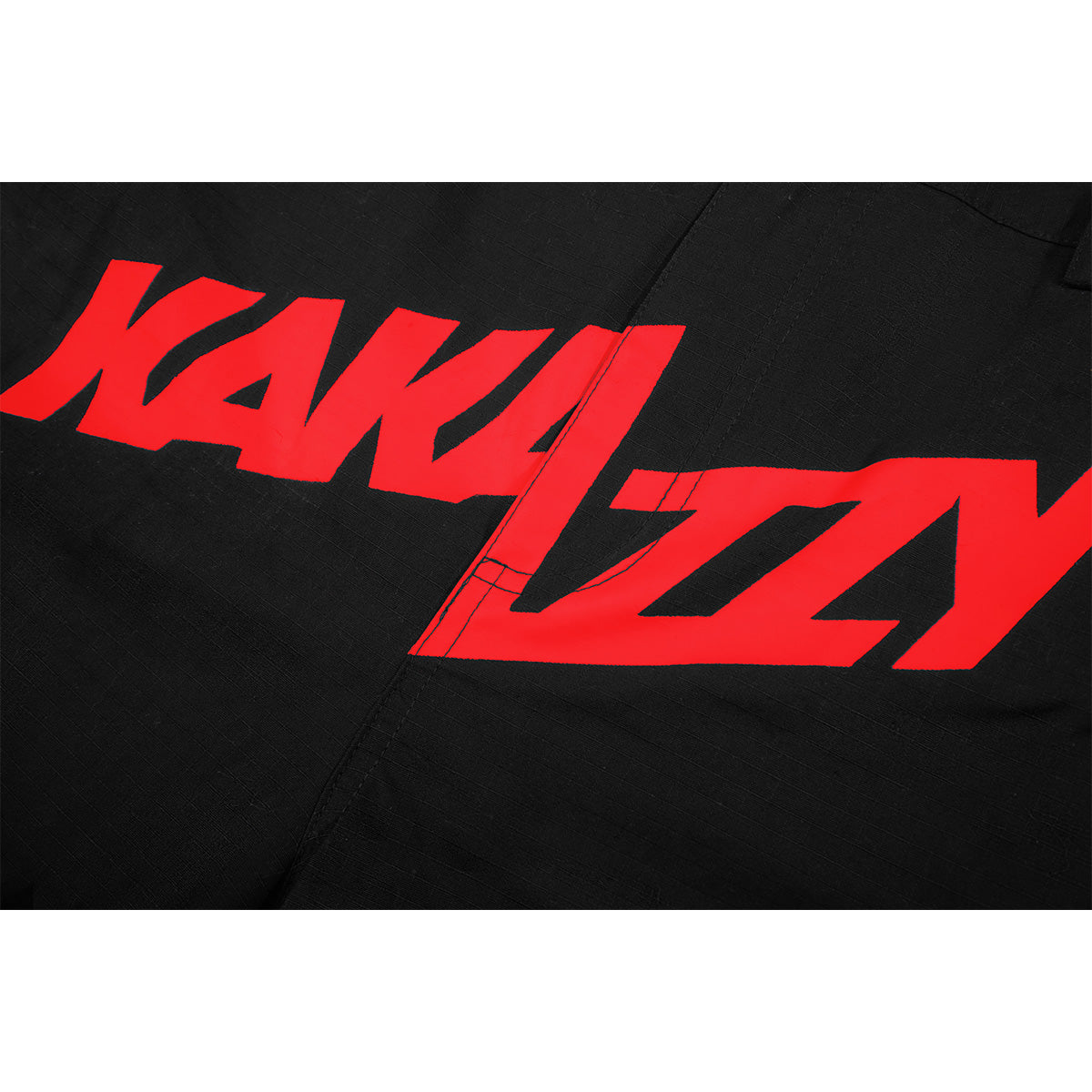 Kakazzy Cargos Black Red