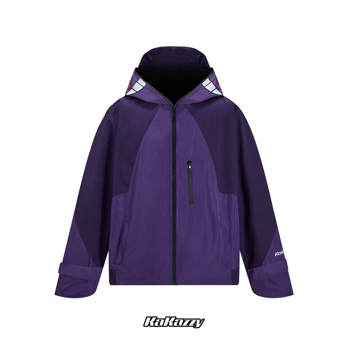 Kakazzy Waterproof Jacket Purple