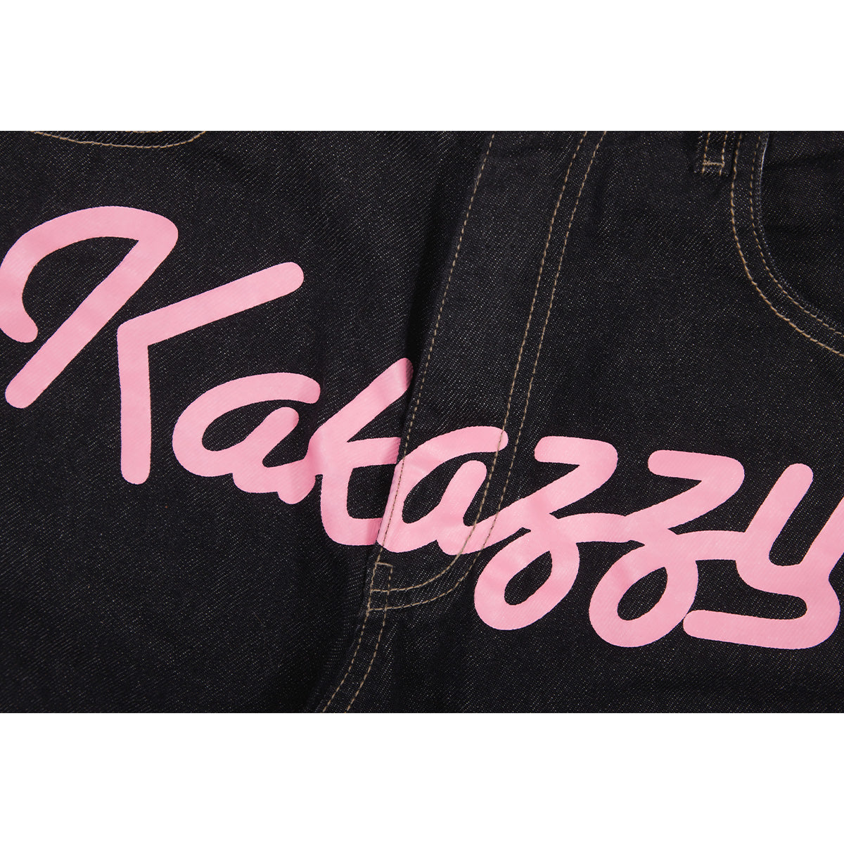 Kakazzy Jeans Black