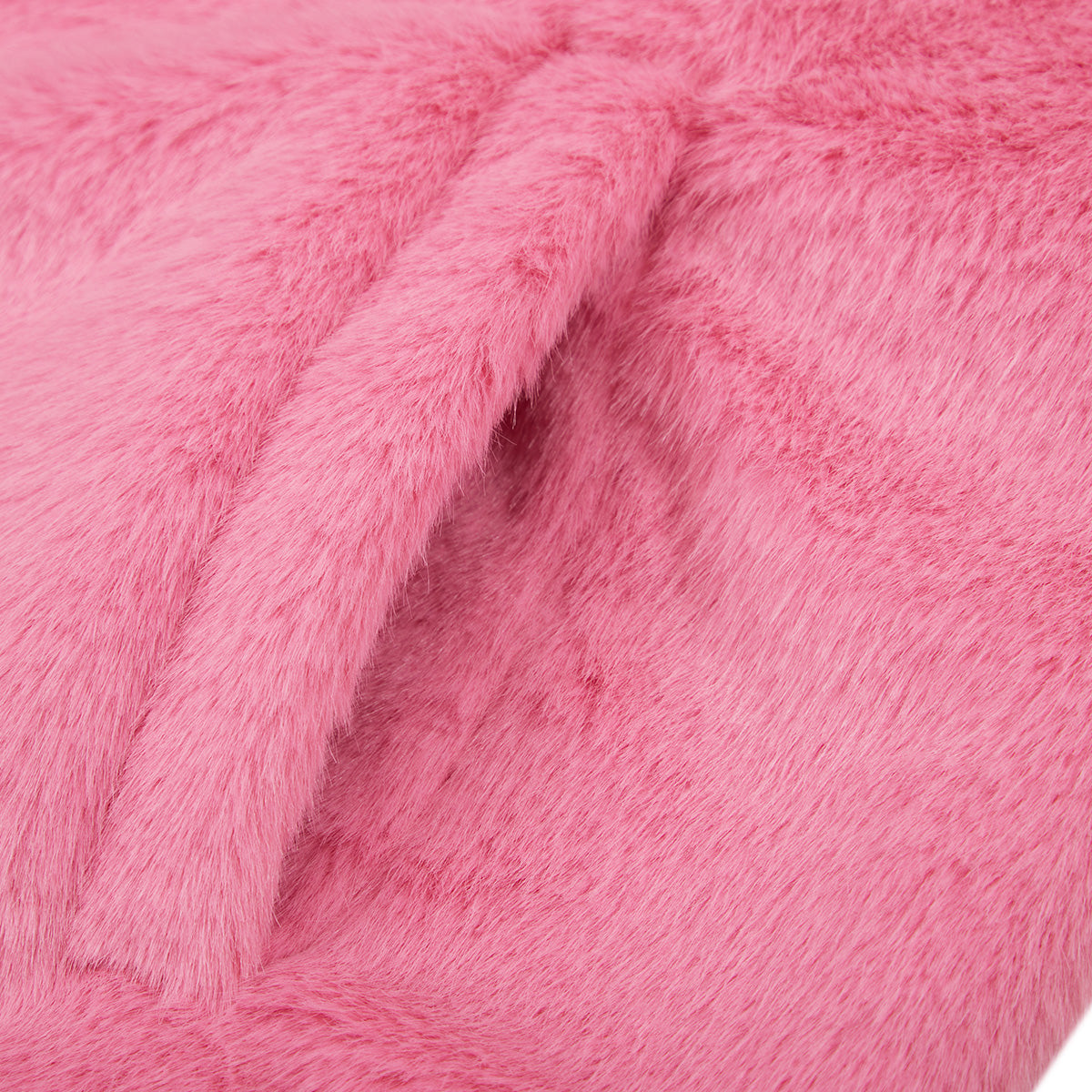 Kakazzy Sherpa Coat Pink（With Headband）