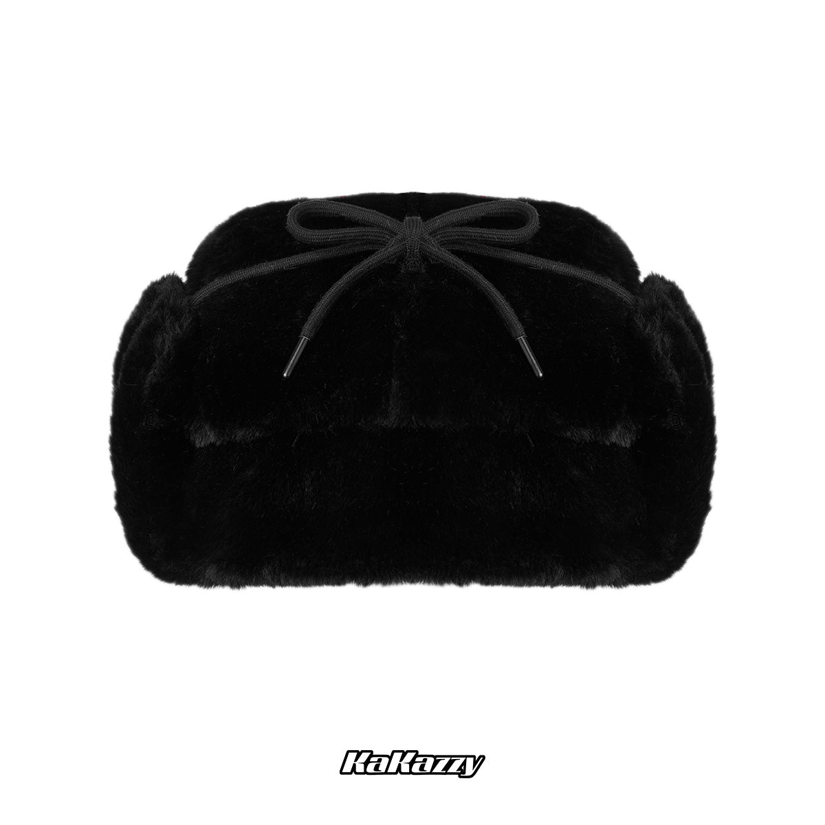 Kakazzy Ushanka Hat Black