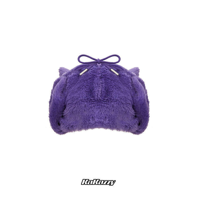 Kakazzy Ushanka Hat Purple