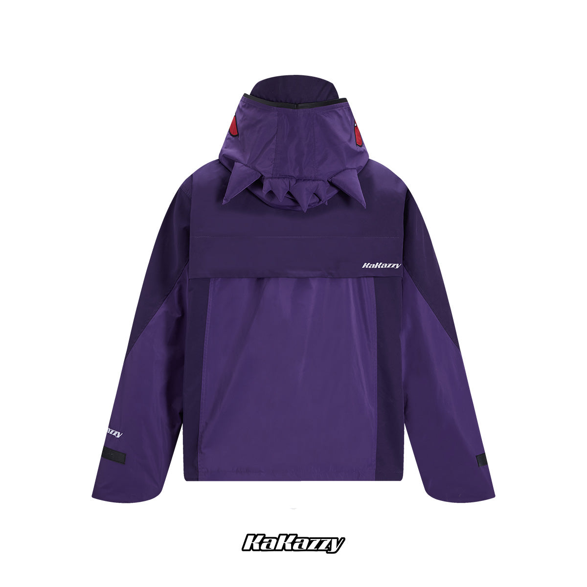 Kakazzy Waterproof Jacket Purple