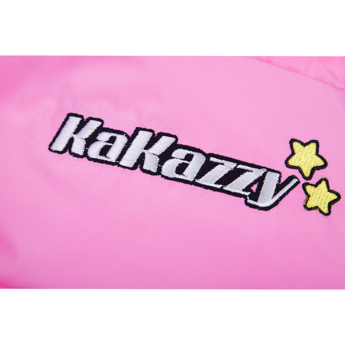 Kakazzy Puffer Jacket Pink