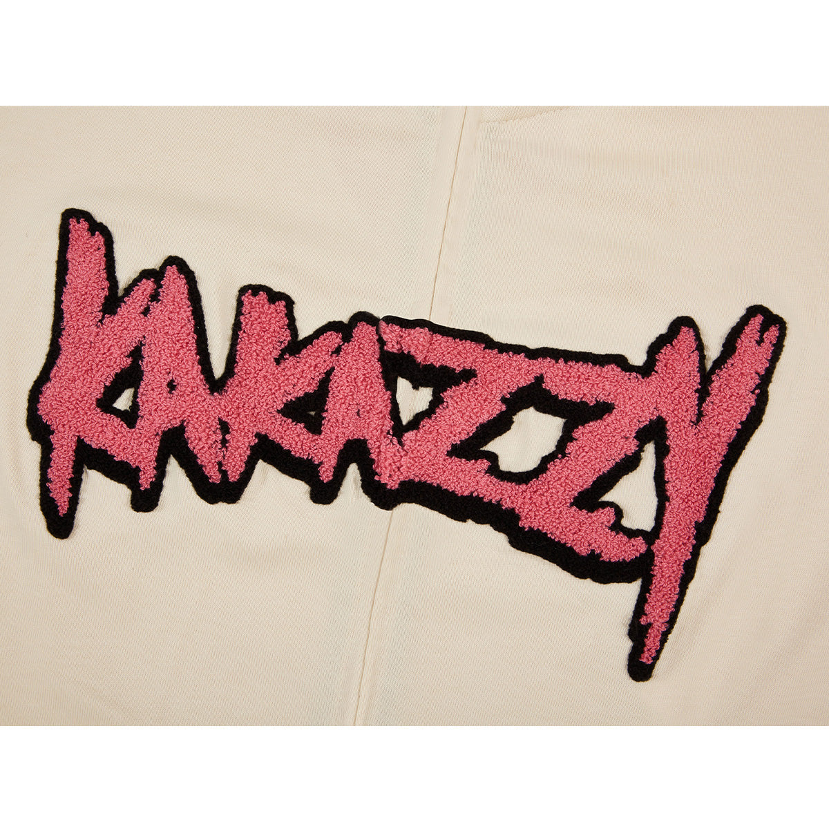 Kakazzy Full Zip Hoodie Khaki（Eyes Can See）