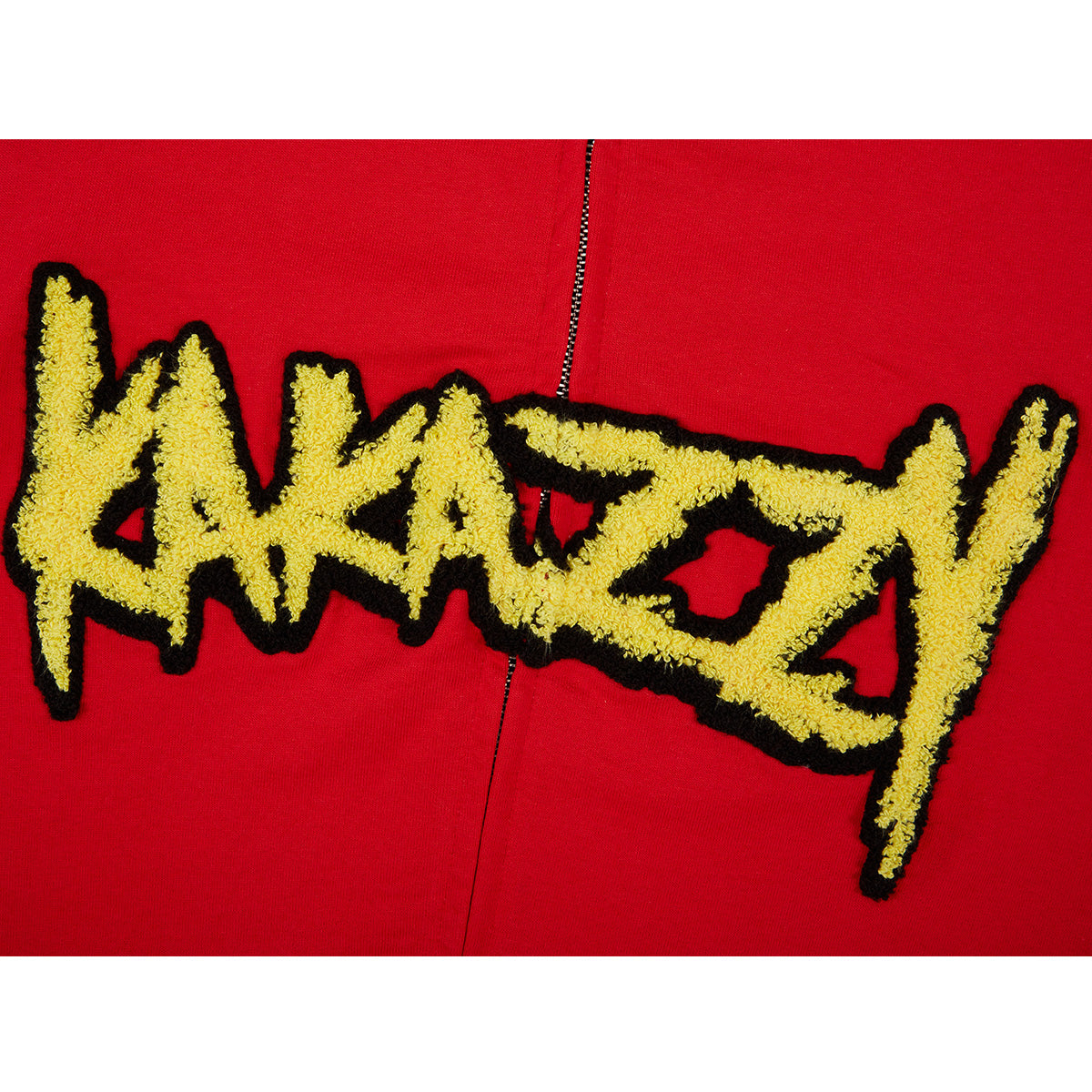 Kakazzy Full Zip Hoodie Red