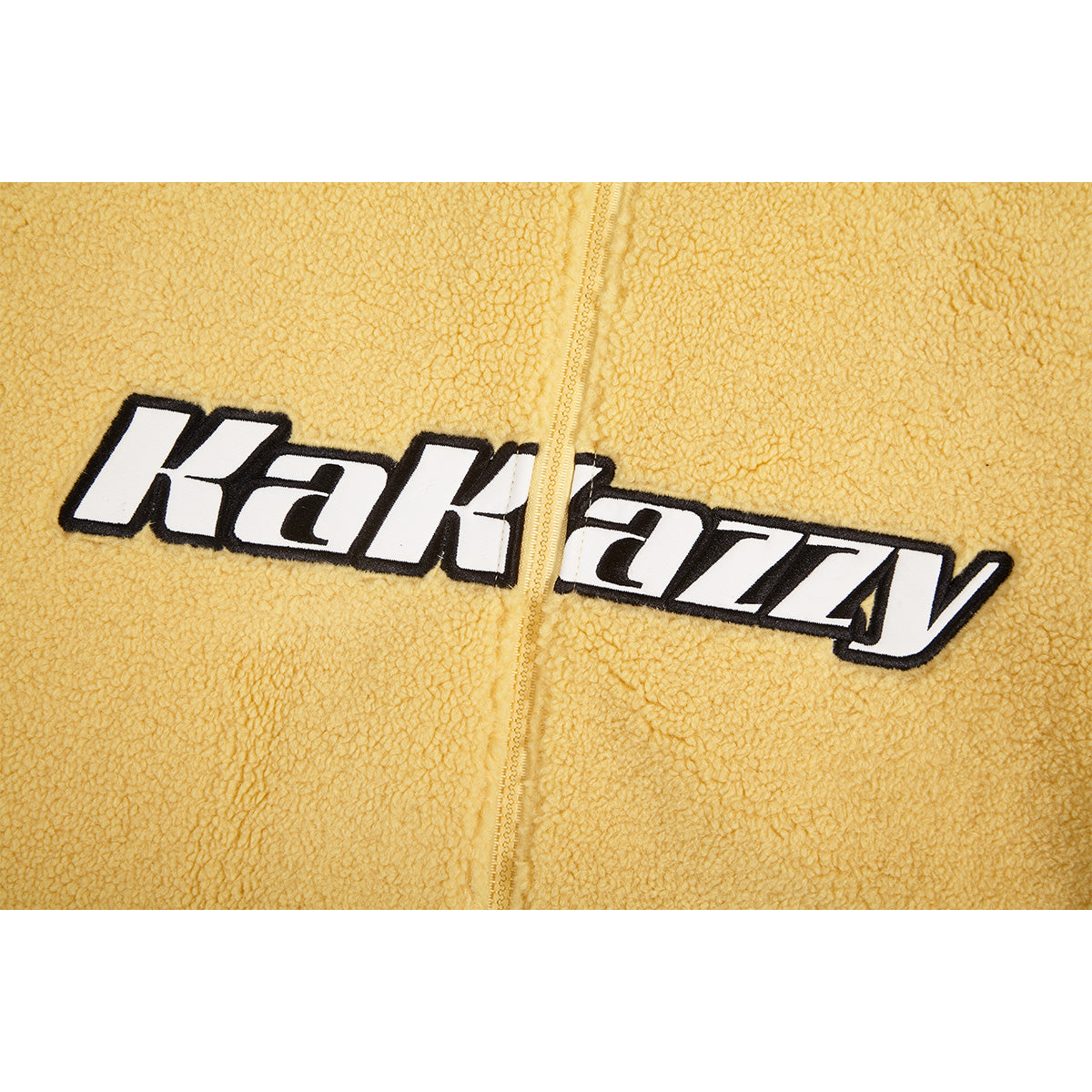 Kakazzy Sherpa Coat Yellow