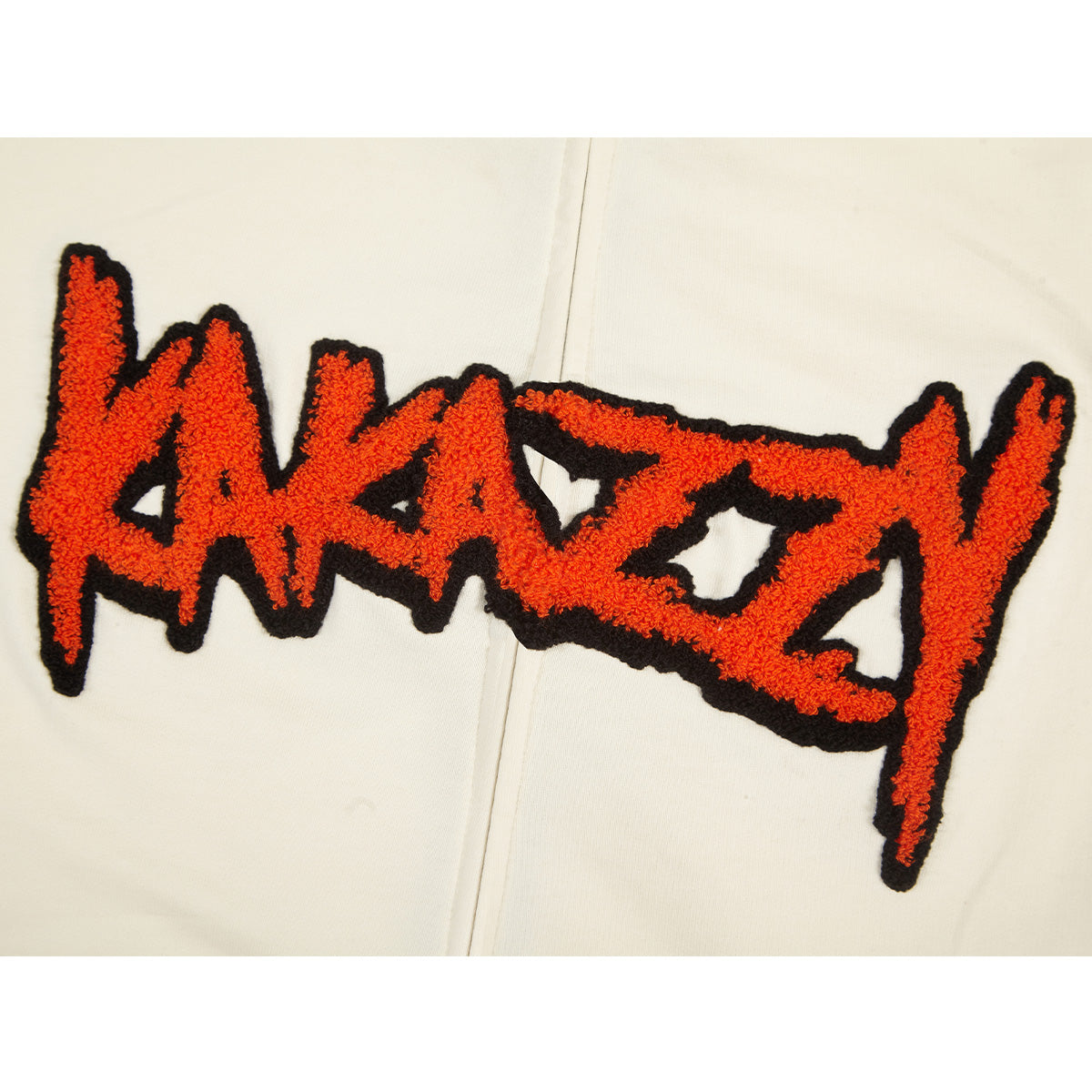 Kakazzy Full Zip Hoodie Apricot（Eyes Can See）