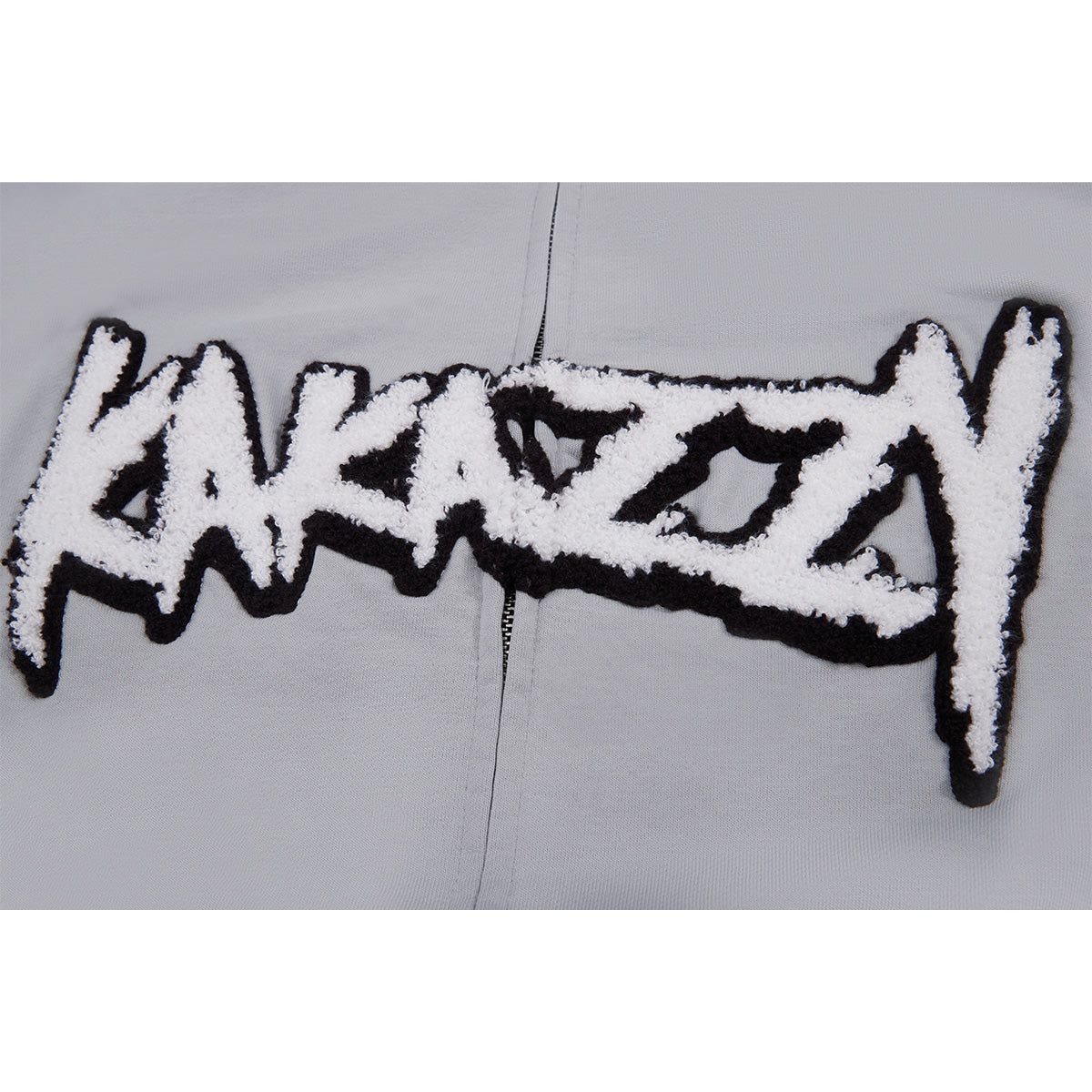 Kakazzy Full Zip Hoodie Gray（Eyes Can See）