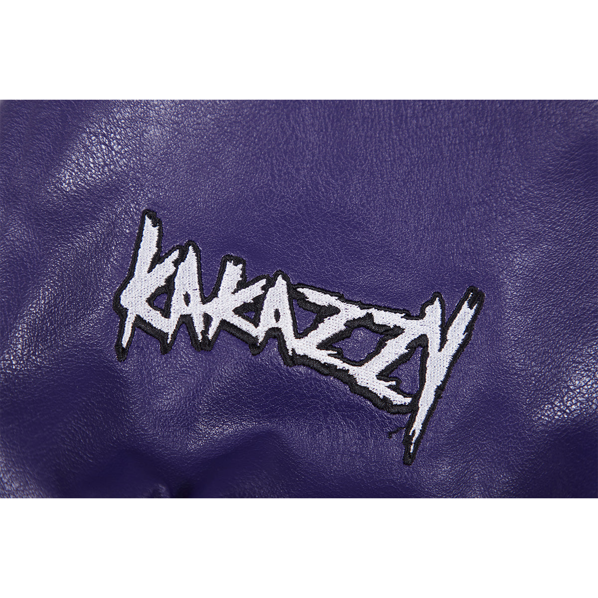 Kakazzy Leather Jacket Purple
