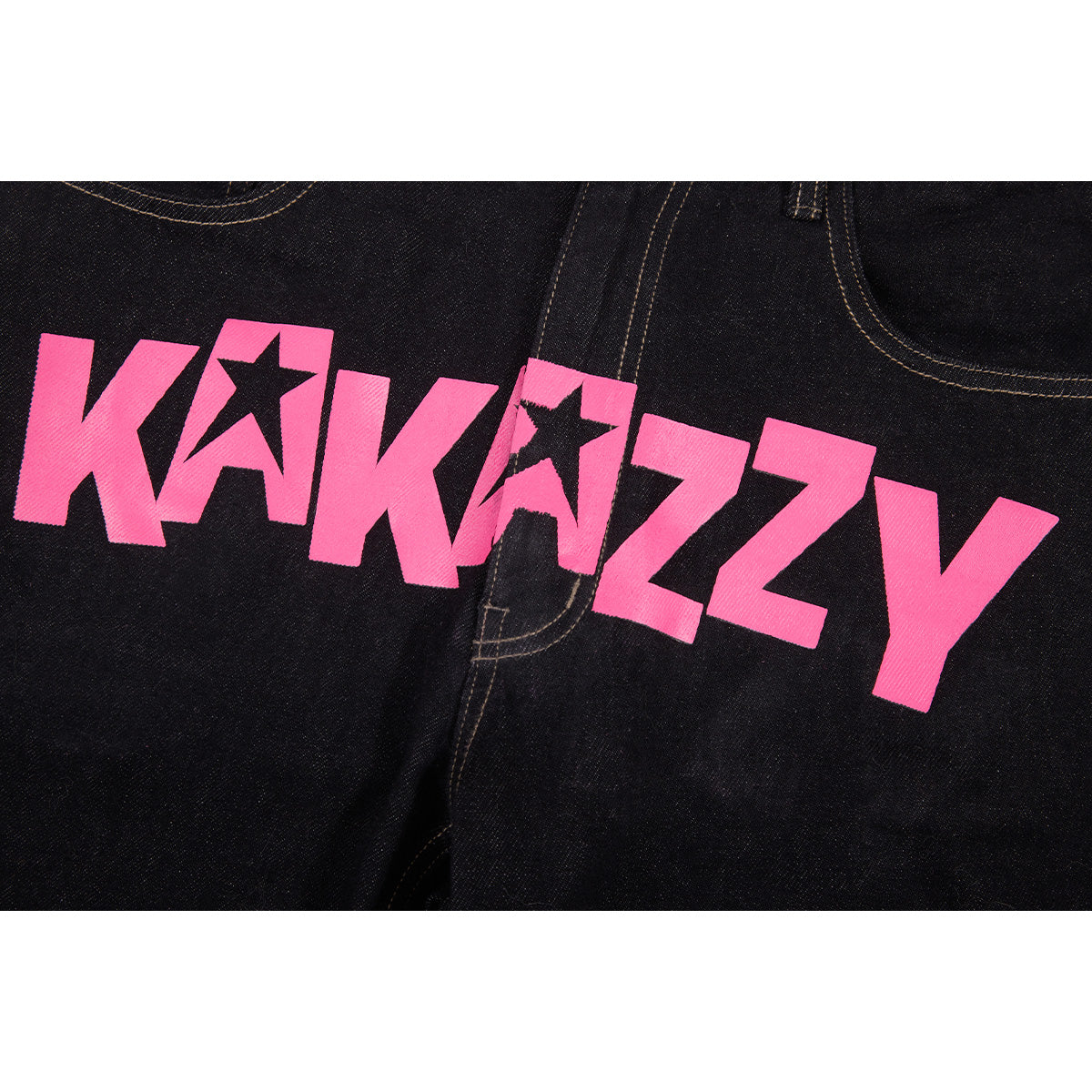 Kakazzy Jeans Black