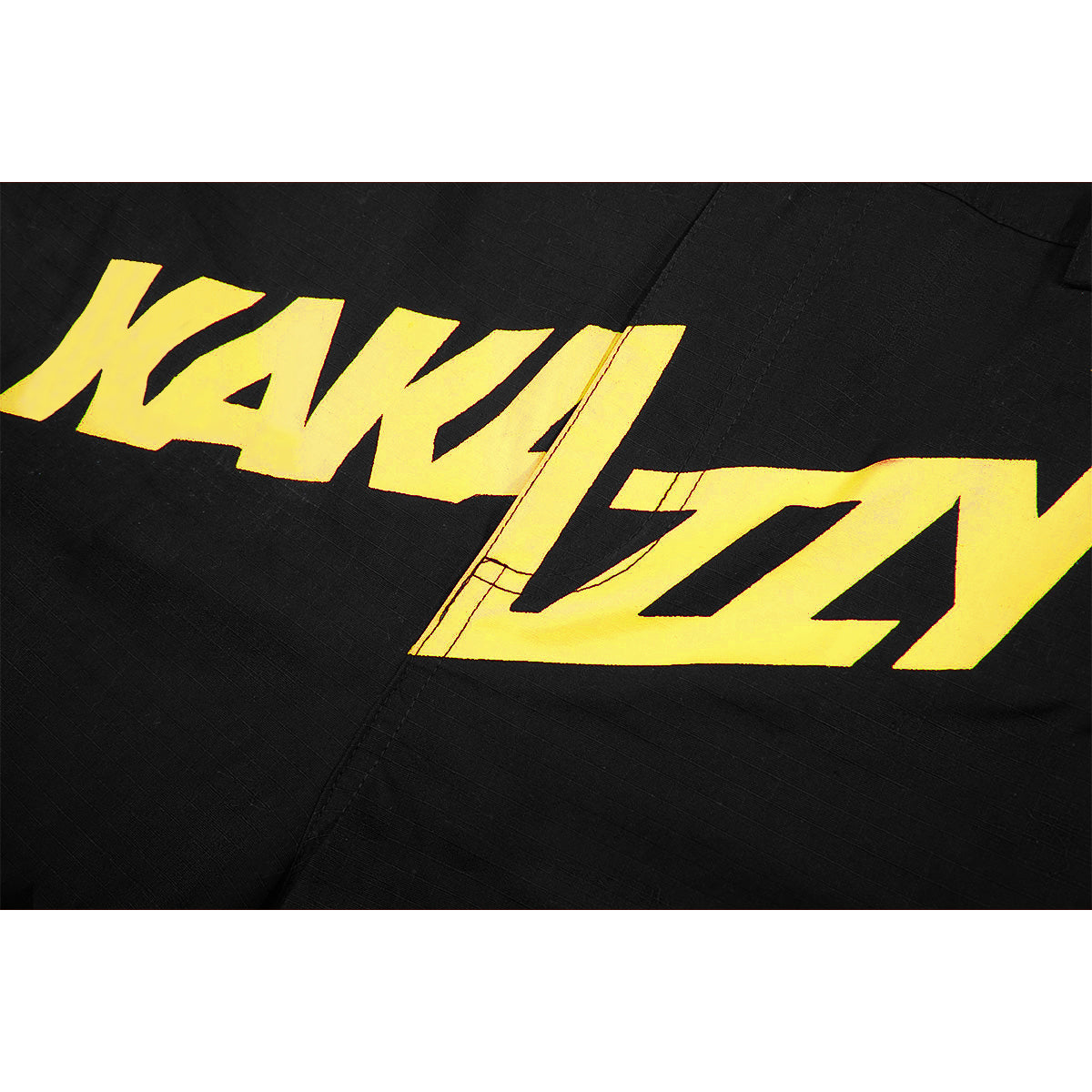 Kakazzy Cargos Black Yellow