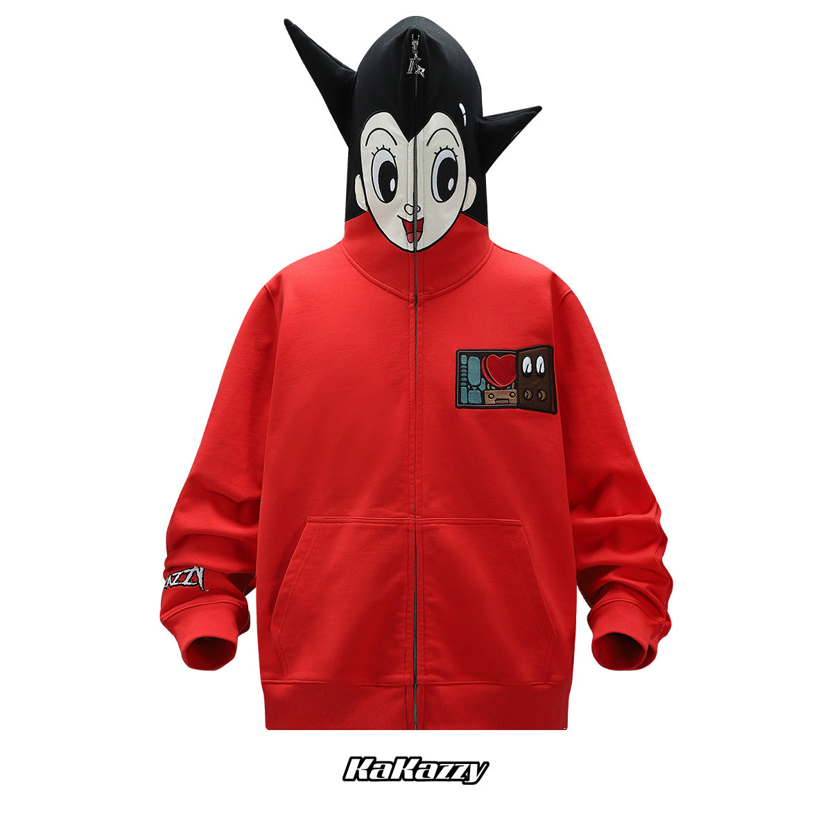 KAKAZZY FNAF HOODIE RED カカジー パーカー