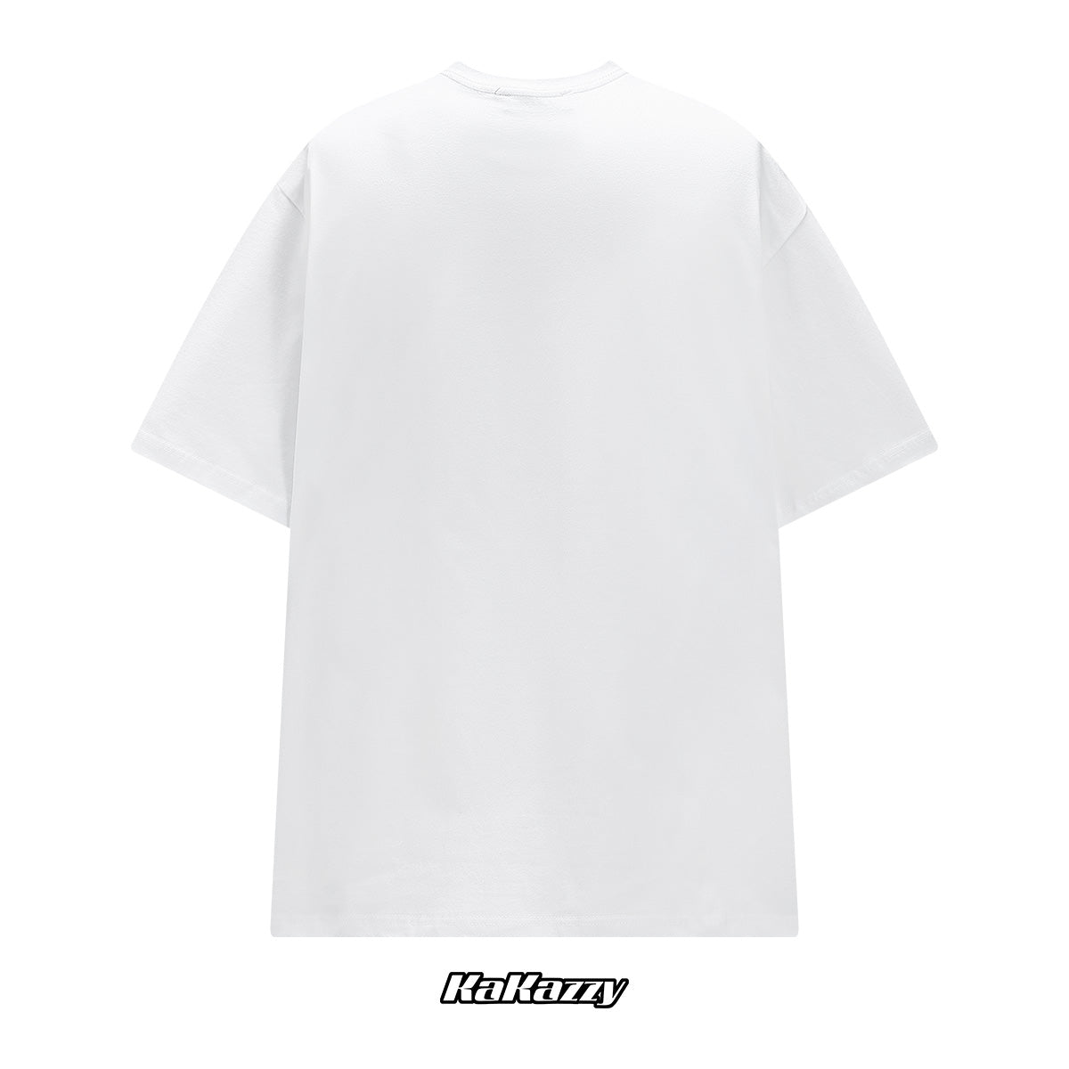 Kakazzy T-Shirt Tee Black and White