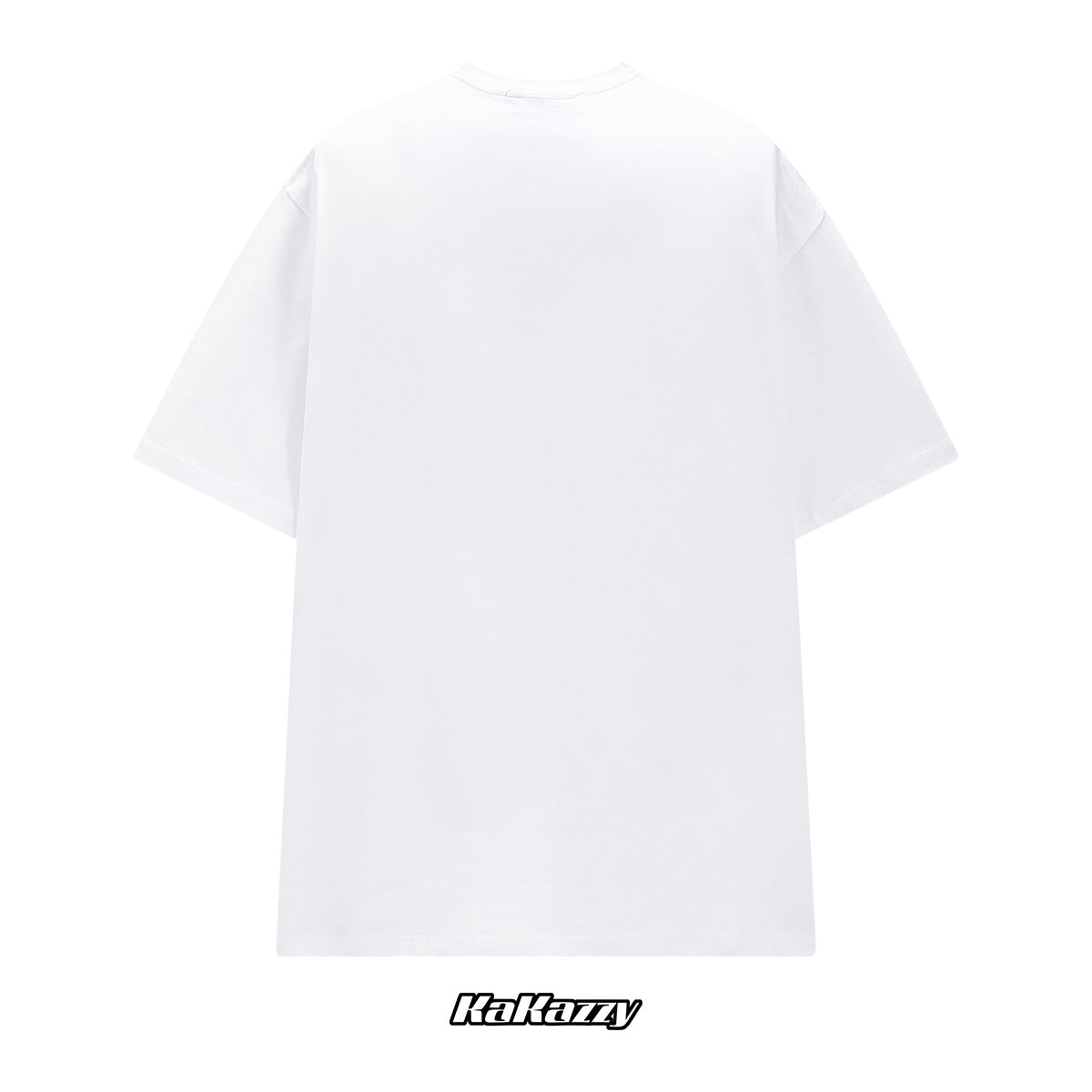 Kakazzy T-Shirt Tee Black And White