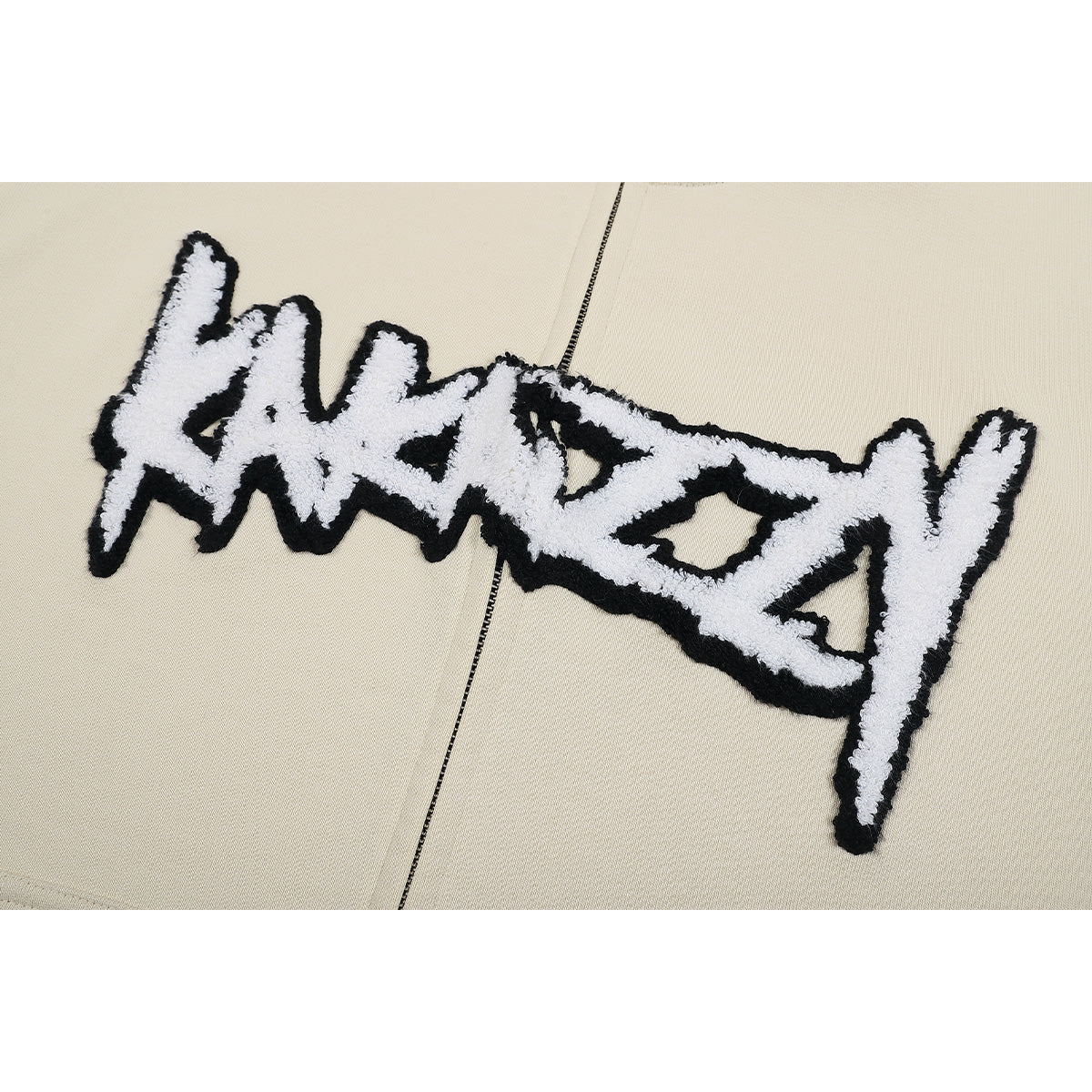 Kakazzy Full Zip Hoodie Light Khaki