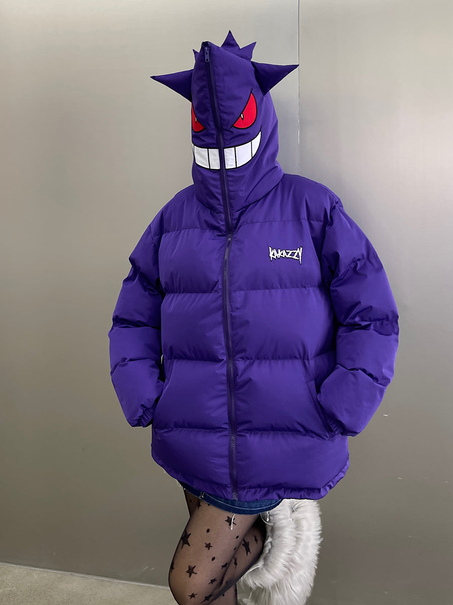 Kakazzy Puffer Jacket Purple