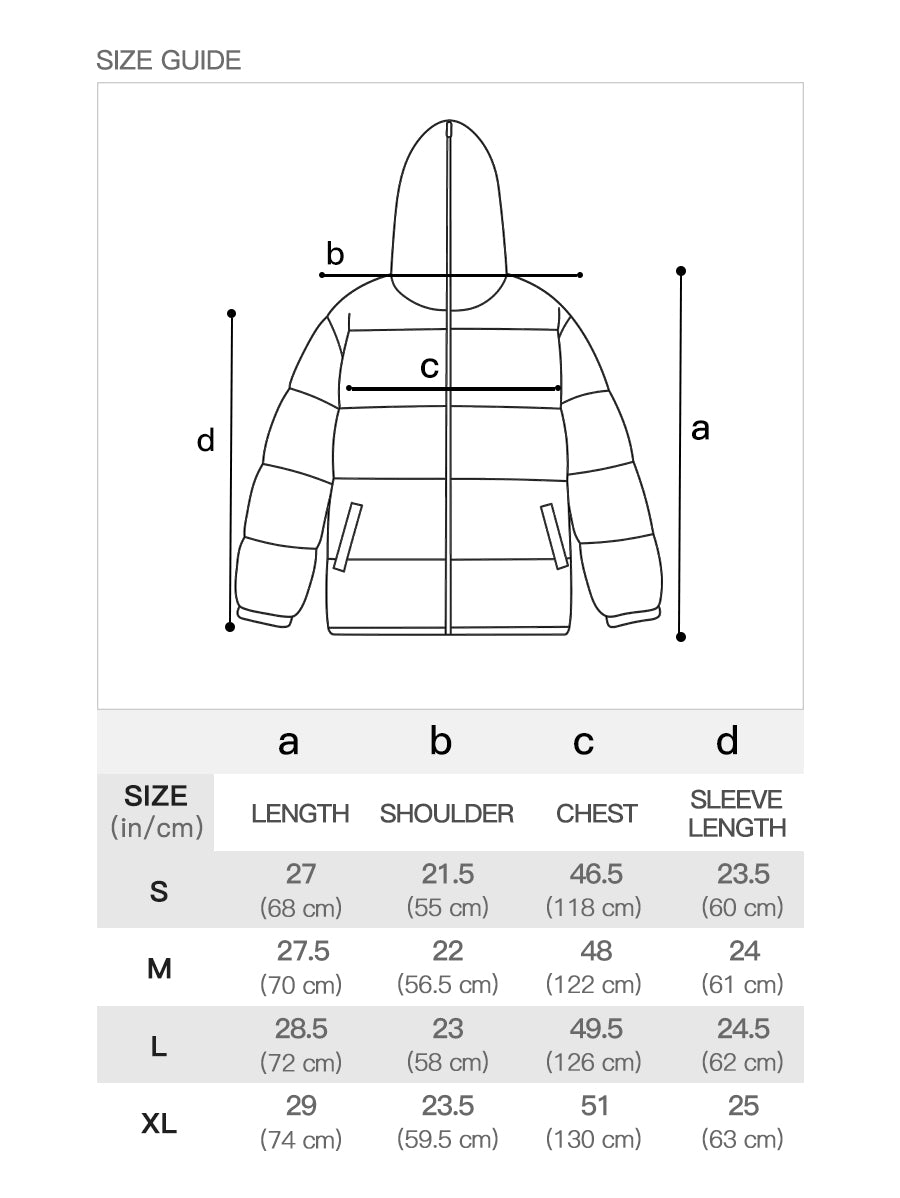 Kakazzy Puffer Jacket DarkGray