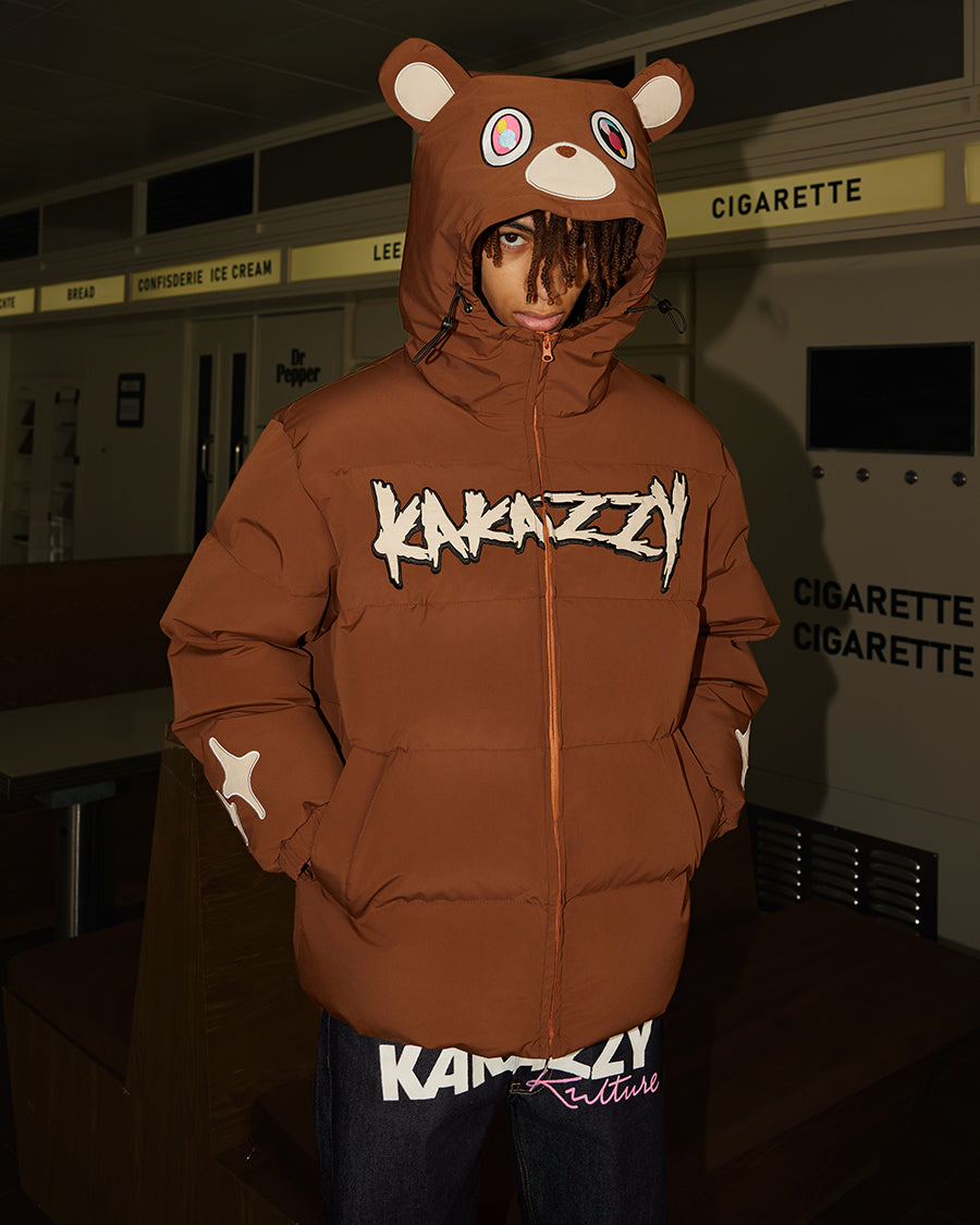 Kakazzy Down Jacket Brown