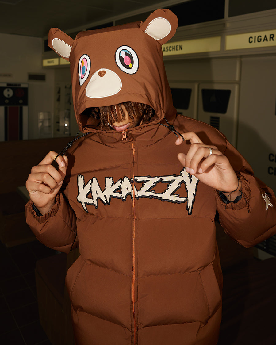 Kakazzy Down Jacket Brown