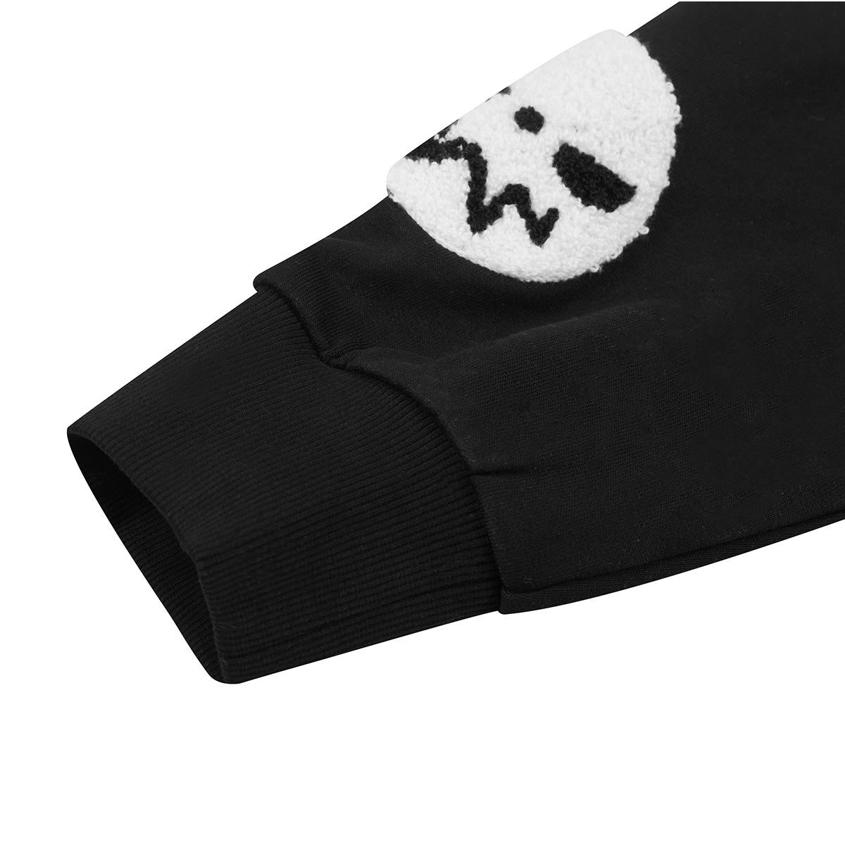 Kakazzy Full Zip Hoodie Black