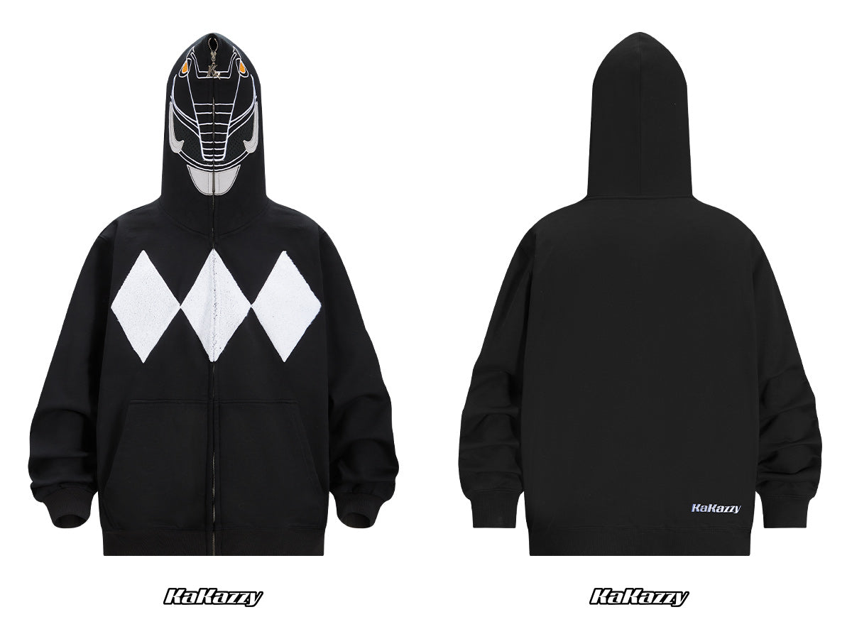 Kakazzy Muster-Hoodie