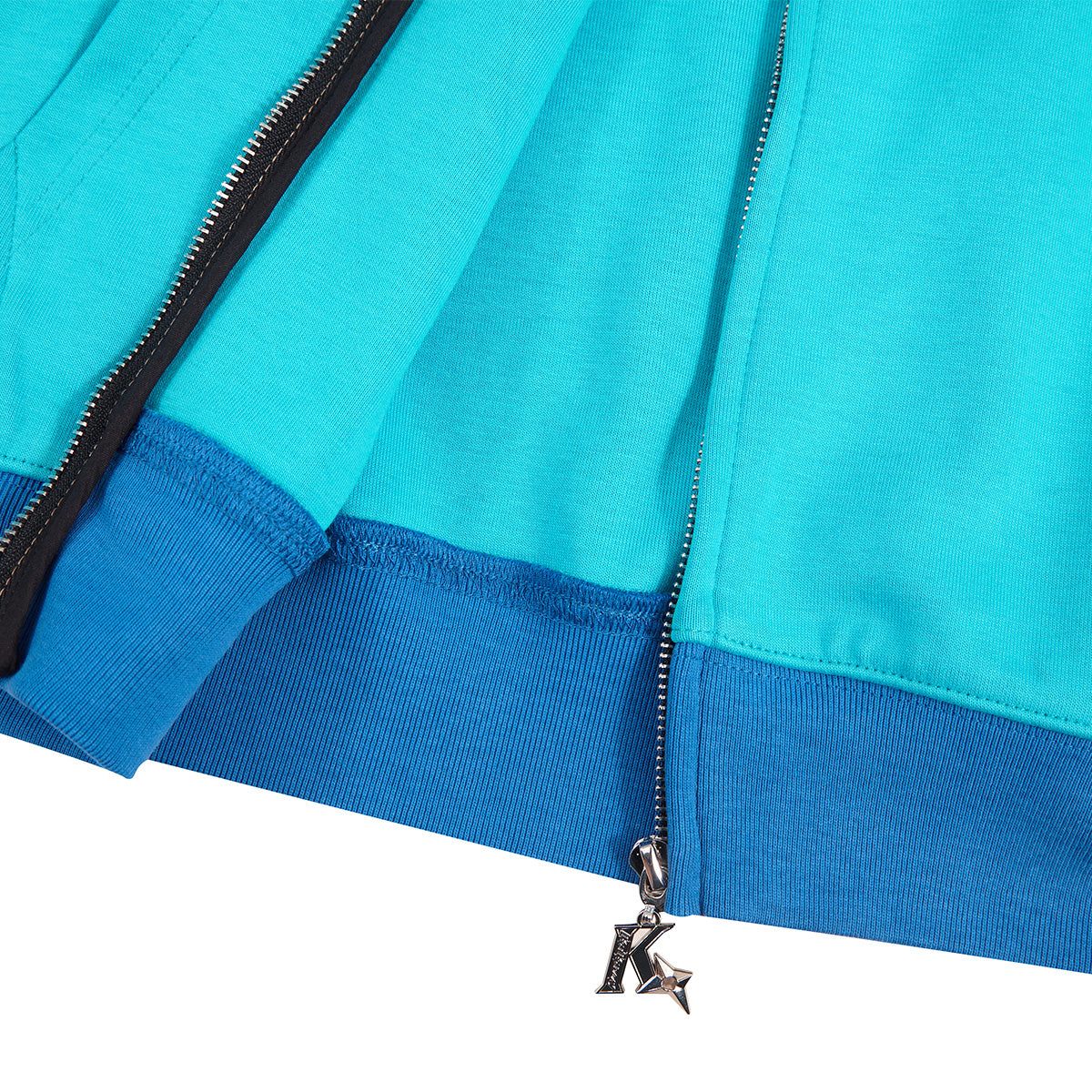 Kakazzy Full Zip Hoodie SkyBlue（Eyes Can See）