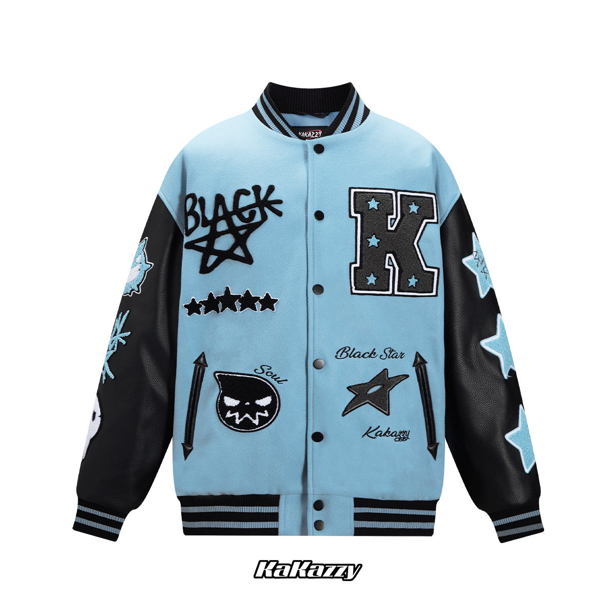 Kakazzy Varsity Jacket Blue