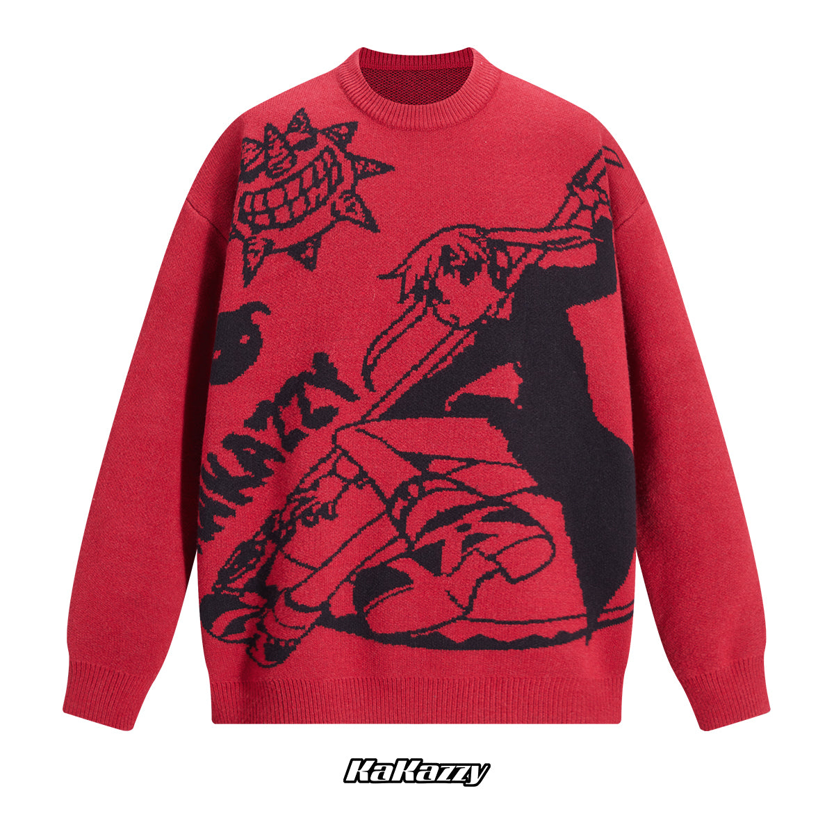 Kakazzy Sweatshirt Red