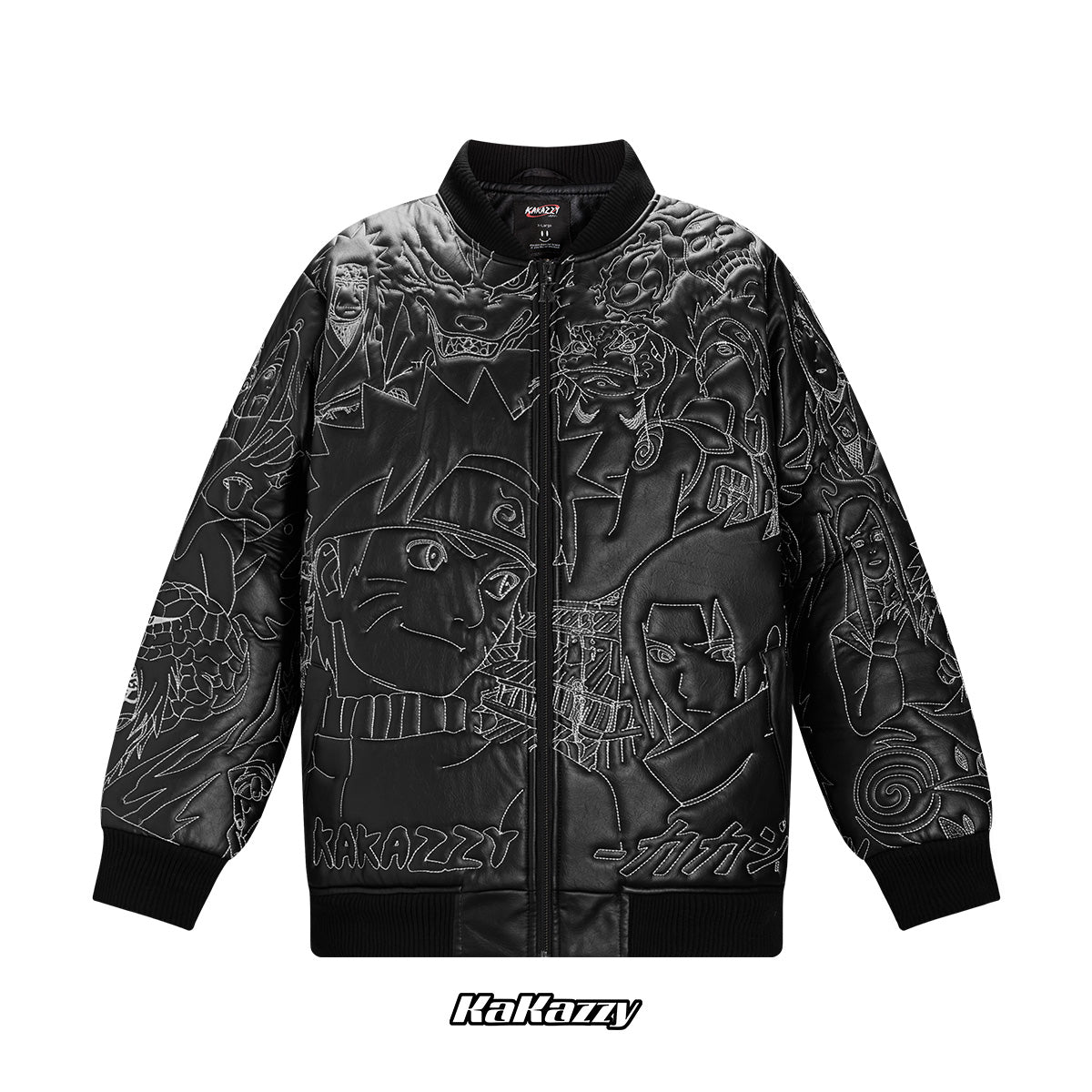 Kakazzy Leather Jacket Black