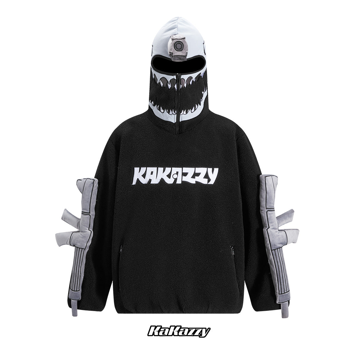 Kakazzy Sherpa Coat Black