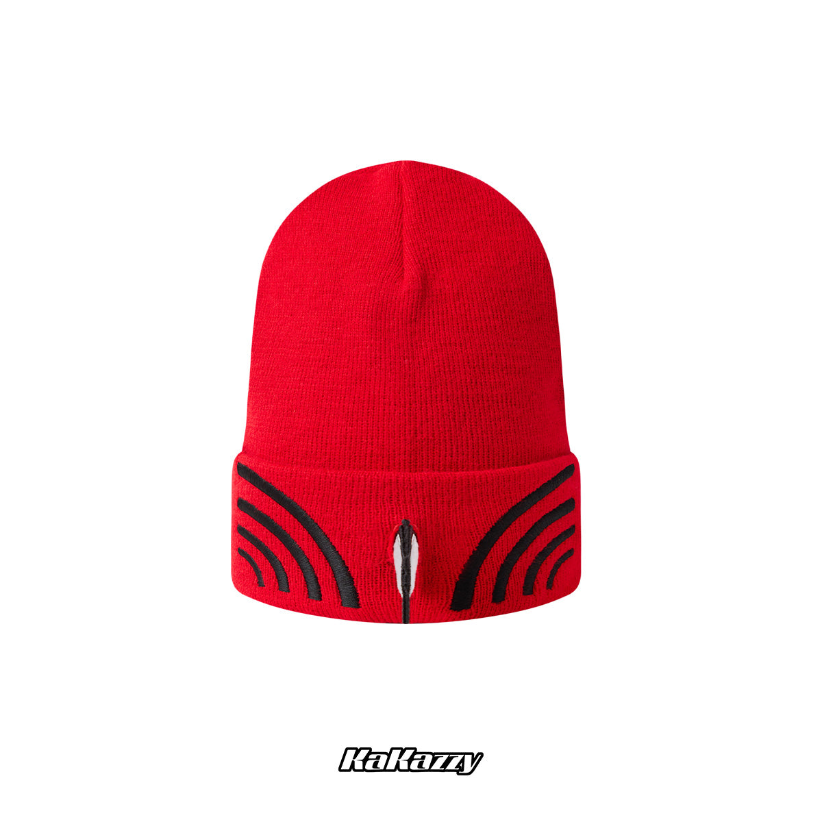 Kakazzy Overdyed Beanie Red