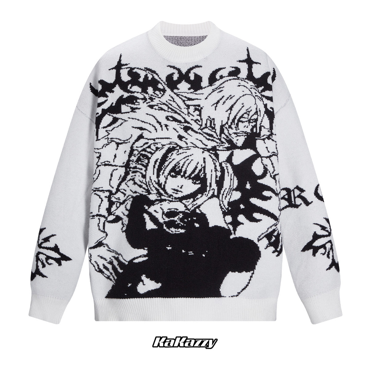 Kakazzy Sweatshirt White