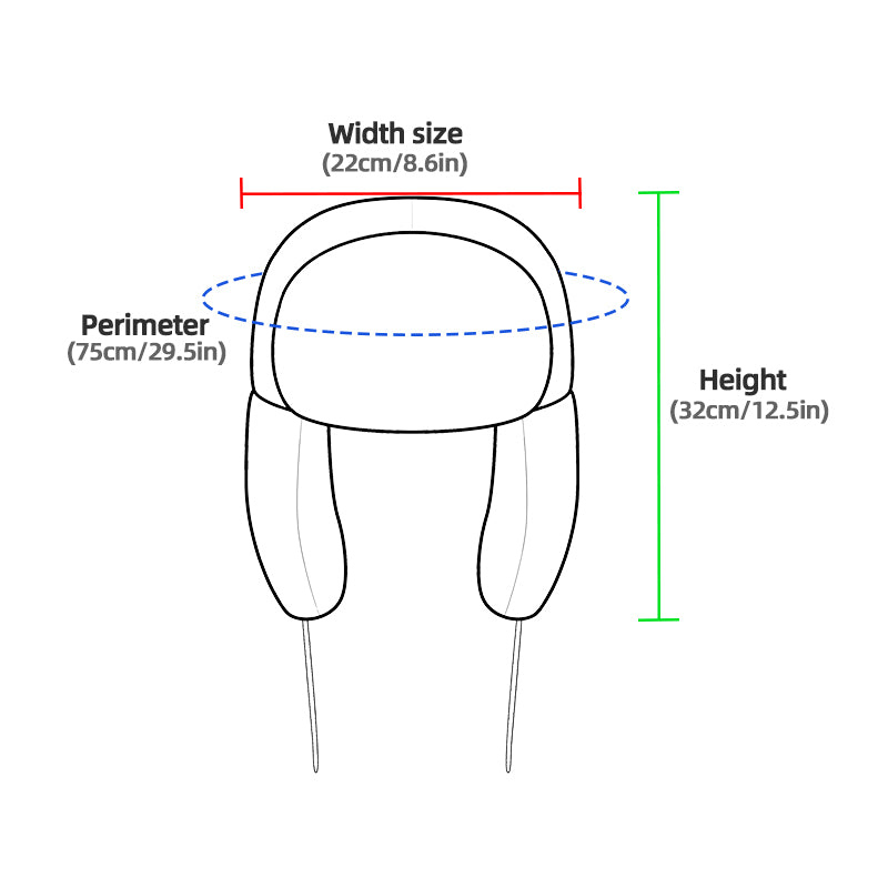 Kakazzy Ushanka Hat Purple