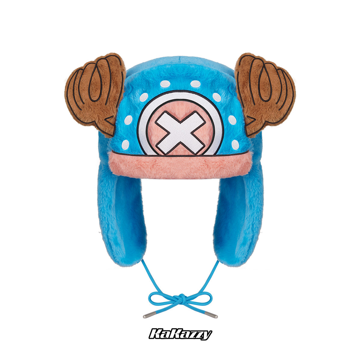 Kakazzy Ushanka Hat Blue