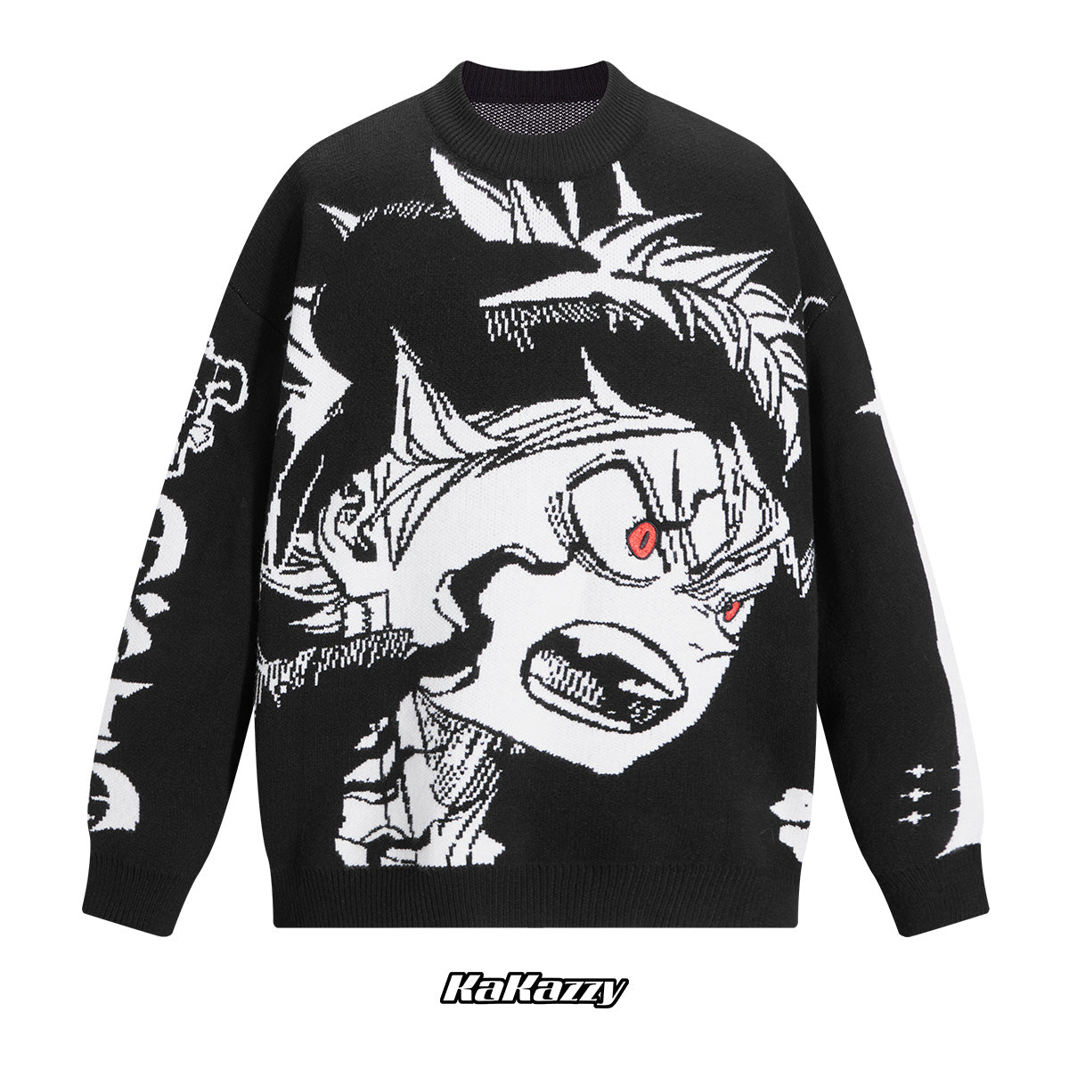 Kakazzy Sweatshirt Black