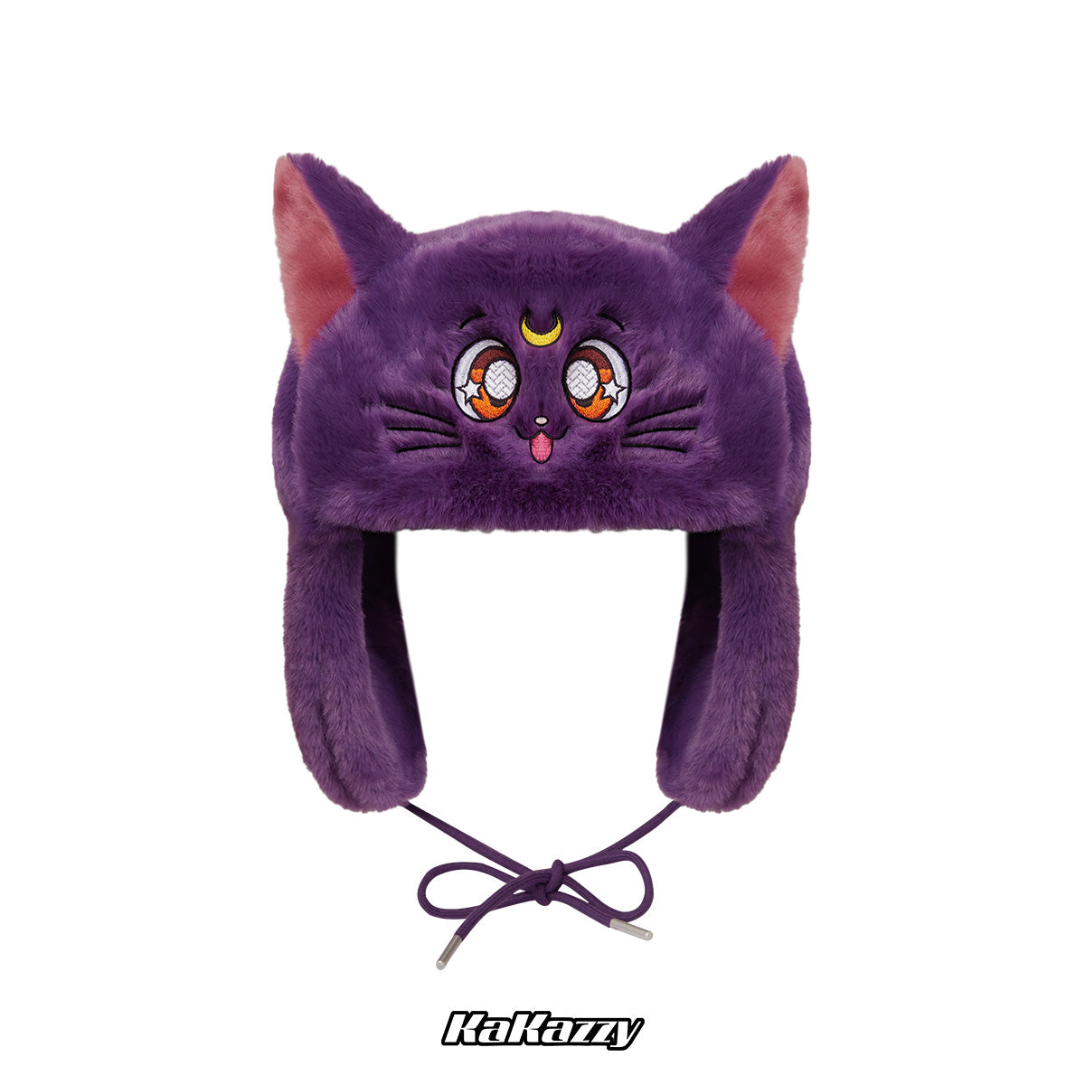 Kakazzy Ushanka Hat Purple