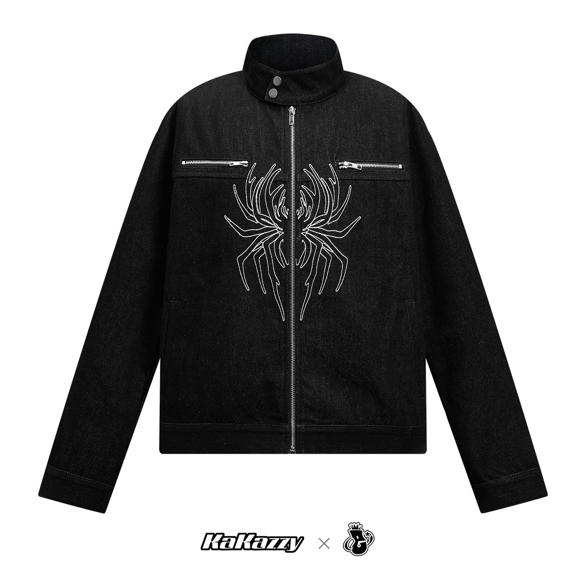 Elixir X Kakazzy DENIM SET JACKET – kakazzy