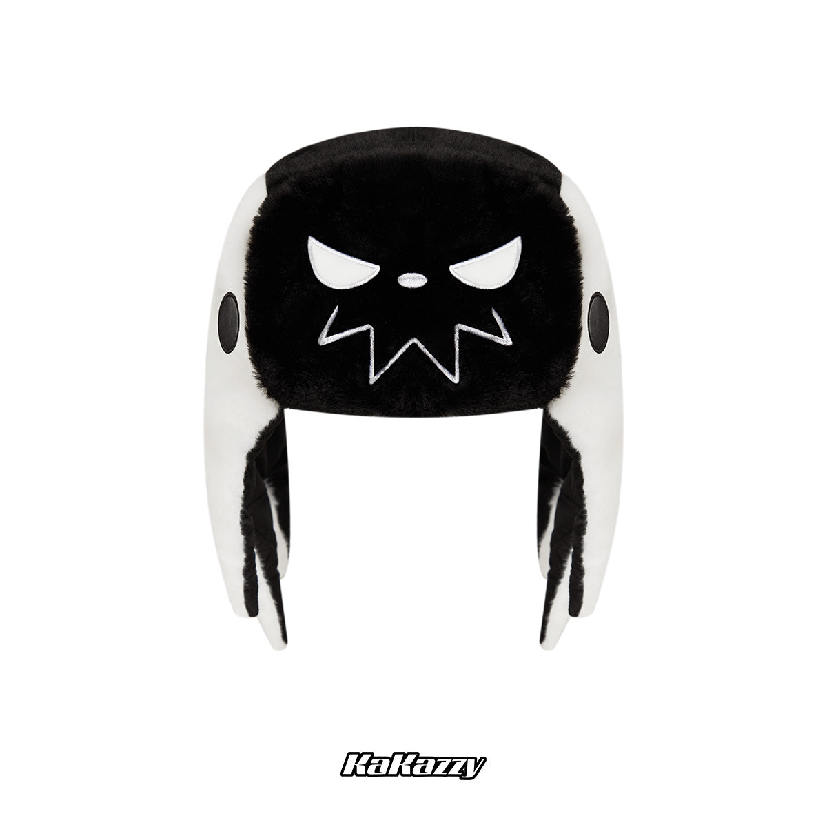 Kakazzy Ushanka Hat Black