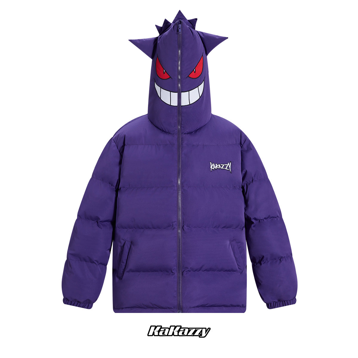 Kakazzy Puffer Jacket Purple