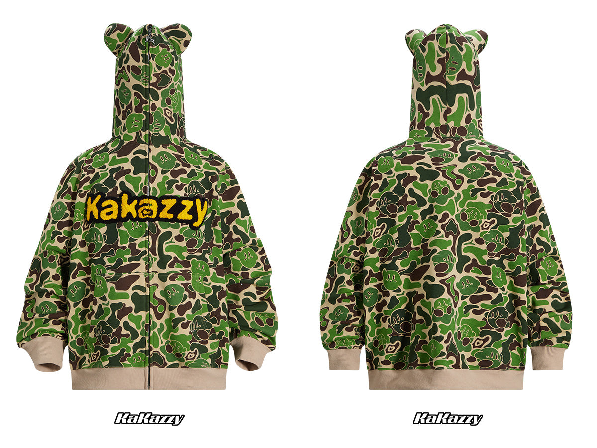 Sudadera con capucha de muestra de Kakazzy